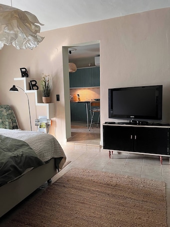 1 bedroom, iron/ironing board, WiFi, bed sheets. Mosquito Guest House 2