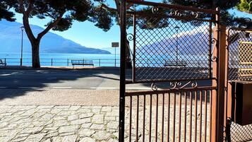 Enceinte de lâhĂ©bergement