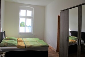 3 sovrum, gratis wi-fi och sÀngklÀder