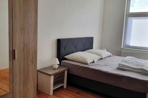 2 Schlafzimmer, kostenloses WLAN, Bettwäsche