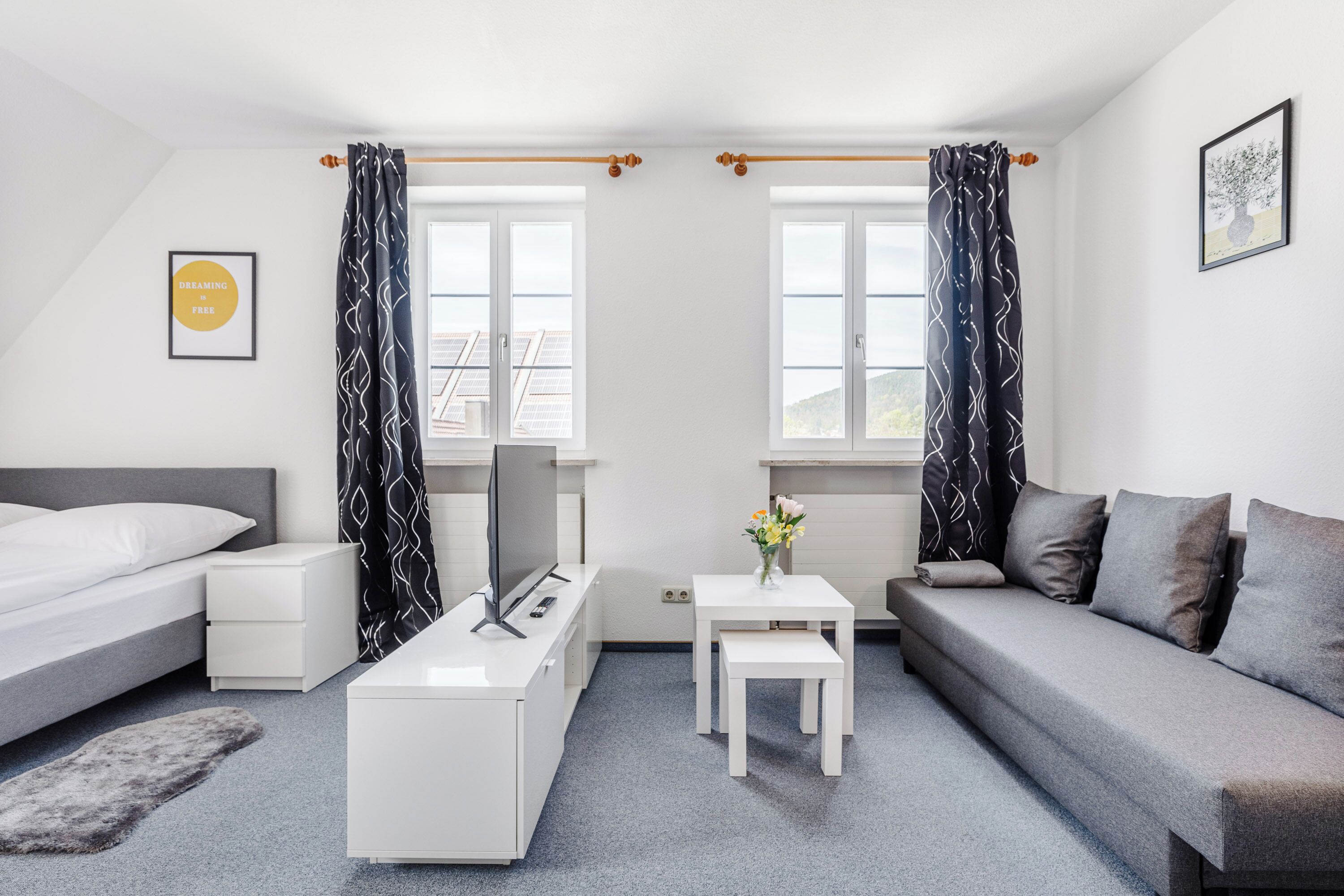 1 chambre, Wi-Fi gratuit, draps fournis