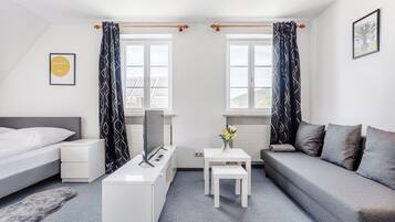 1 chambre, Wi-Fi gratuit, draps fournis