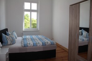 2 slaapkamers, gratis wifi, beddengoed