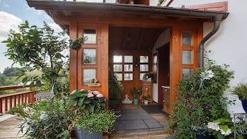 Details aan de buitenkant