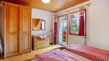 2 bedrooms, free WiFi, bed sheets