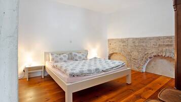 1 Schlafzimmer, kostenloses WLAN, Bettwäsche