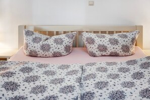 1 Schlafzimmer, kostenloses WLAN, Bettwäsche