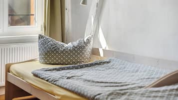 3 habitaciones, wifi gratis y ropa de cama