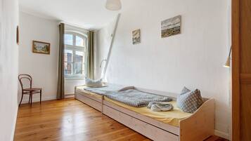 3 Schlafzimmer, kostenloses WLAN, Bettwäsche