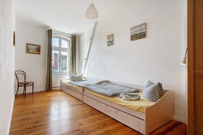 3 habitaciones, wifi gratis y ropa de cama 