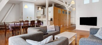 Holiday Apartment 'Alte Seifensiederei - Ferienloft' with Wi-Fi