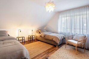 1 makuuhuone, ilmainen Wi-Fi, vuodevaatteet