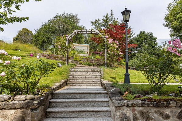 Jardines del alojamiento