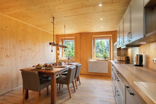 Ferienwohnung 'Im Teichland Linum' mit Seeblick, privater Terrasse und Wi-Fi