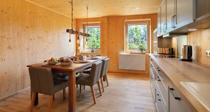 Ferienwohnung 'Im Teichland Linum' mit Seeblick, privater Terrasse und Wi-Fi