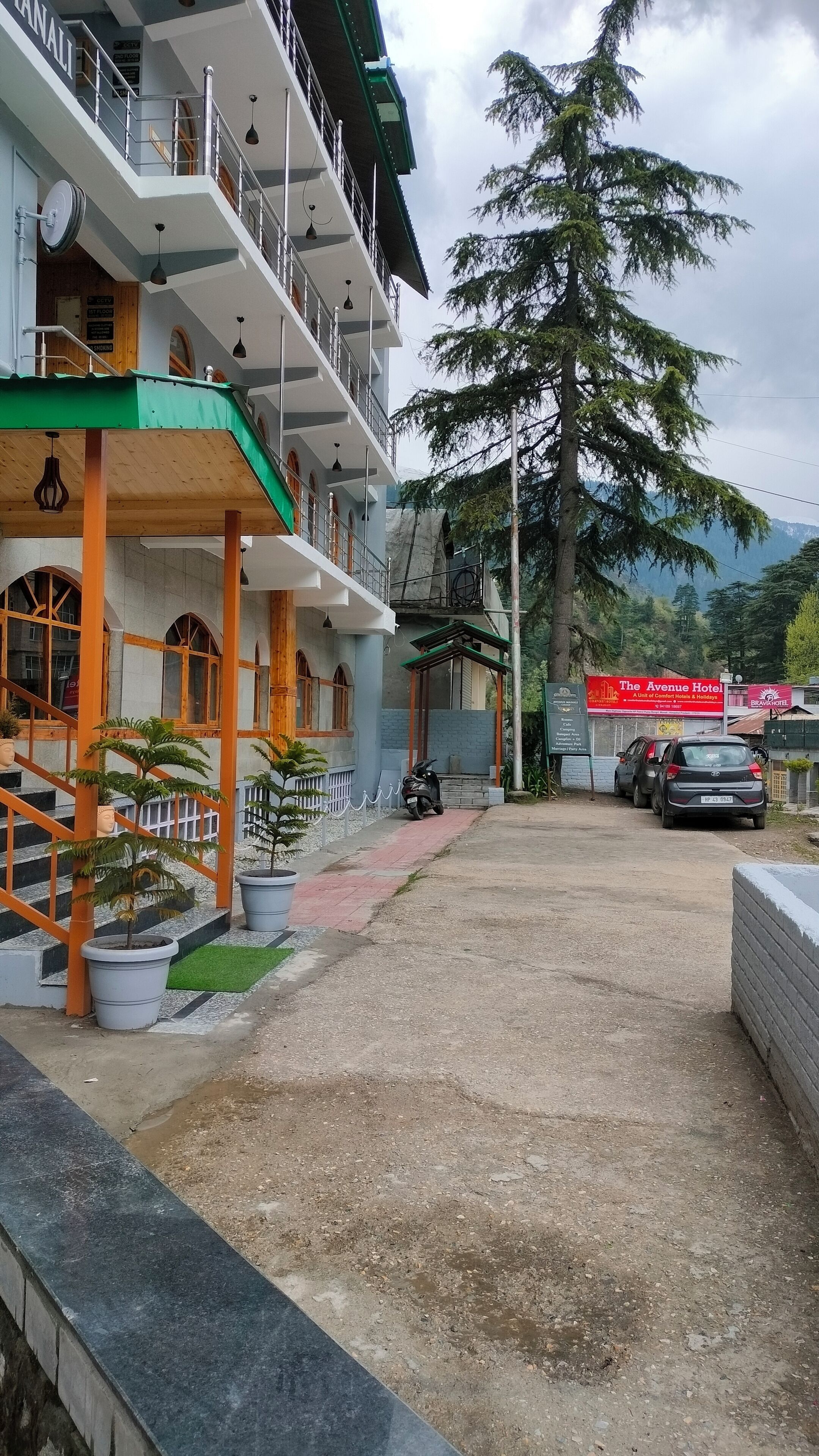 Classic Double Room, River View | View from room