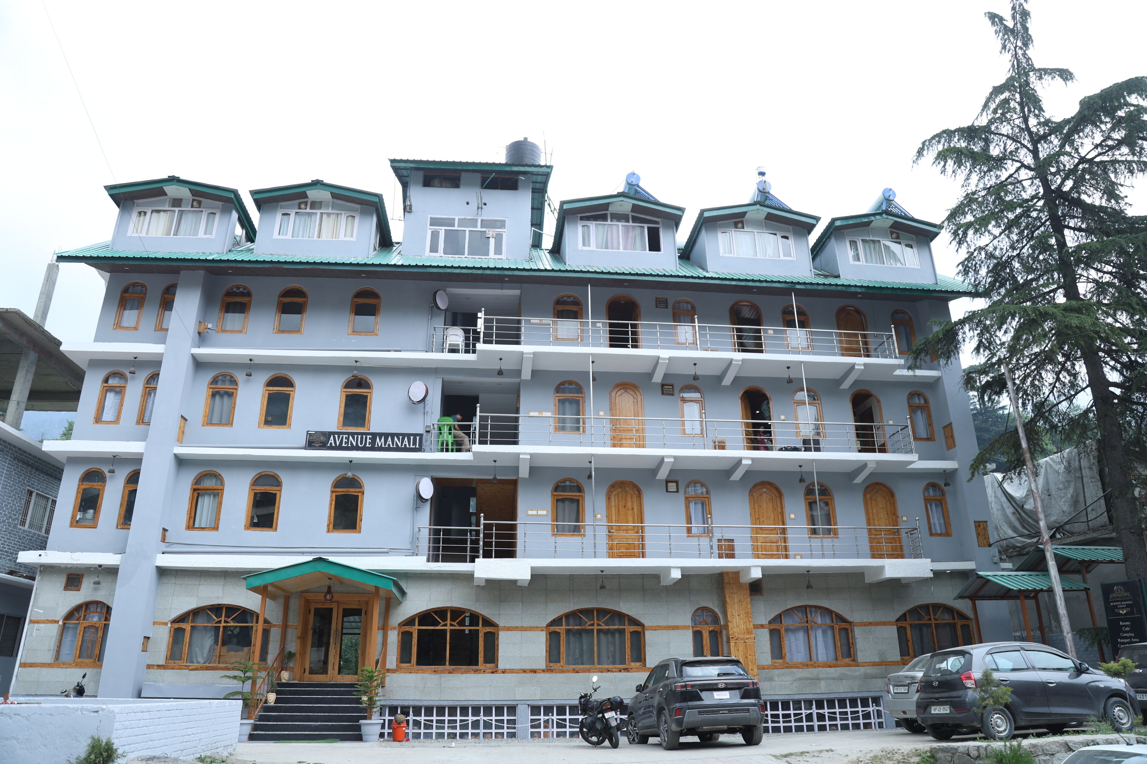 Front of property