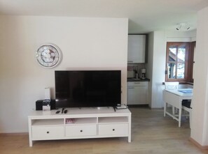 Interior - Studio Apartment '1 Zimmer Appartement 1' with Balcony and Wi-Fi (Bad Krozingen)