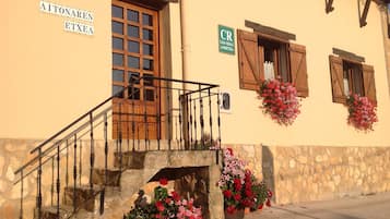 Detalle del exterior