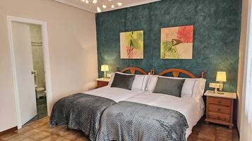 6 chambres, draps fournis