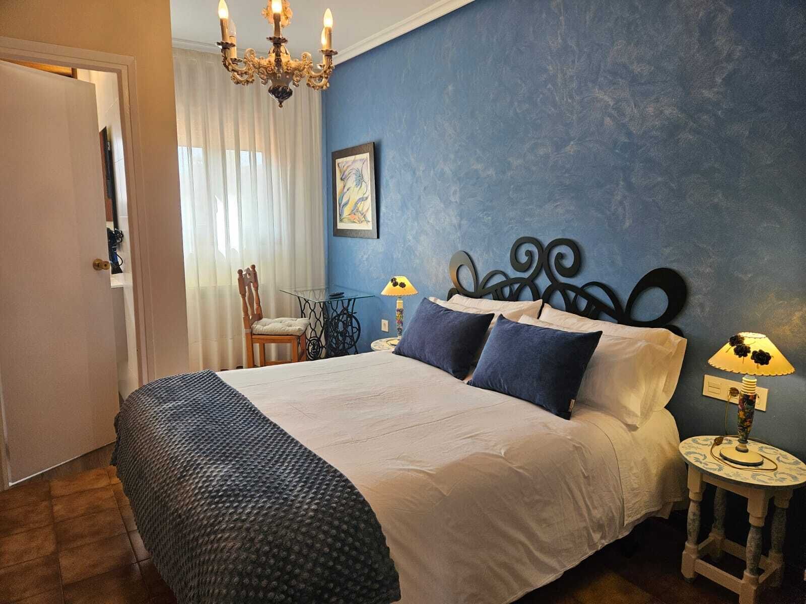 6 slaapkamers, beddengoed