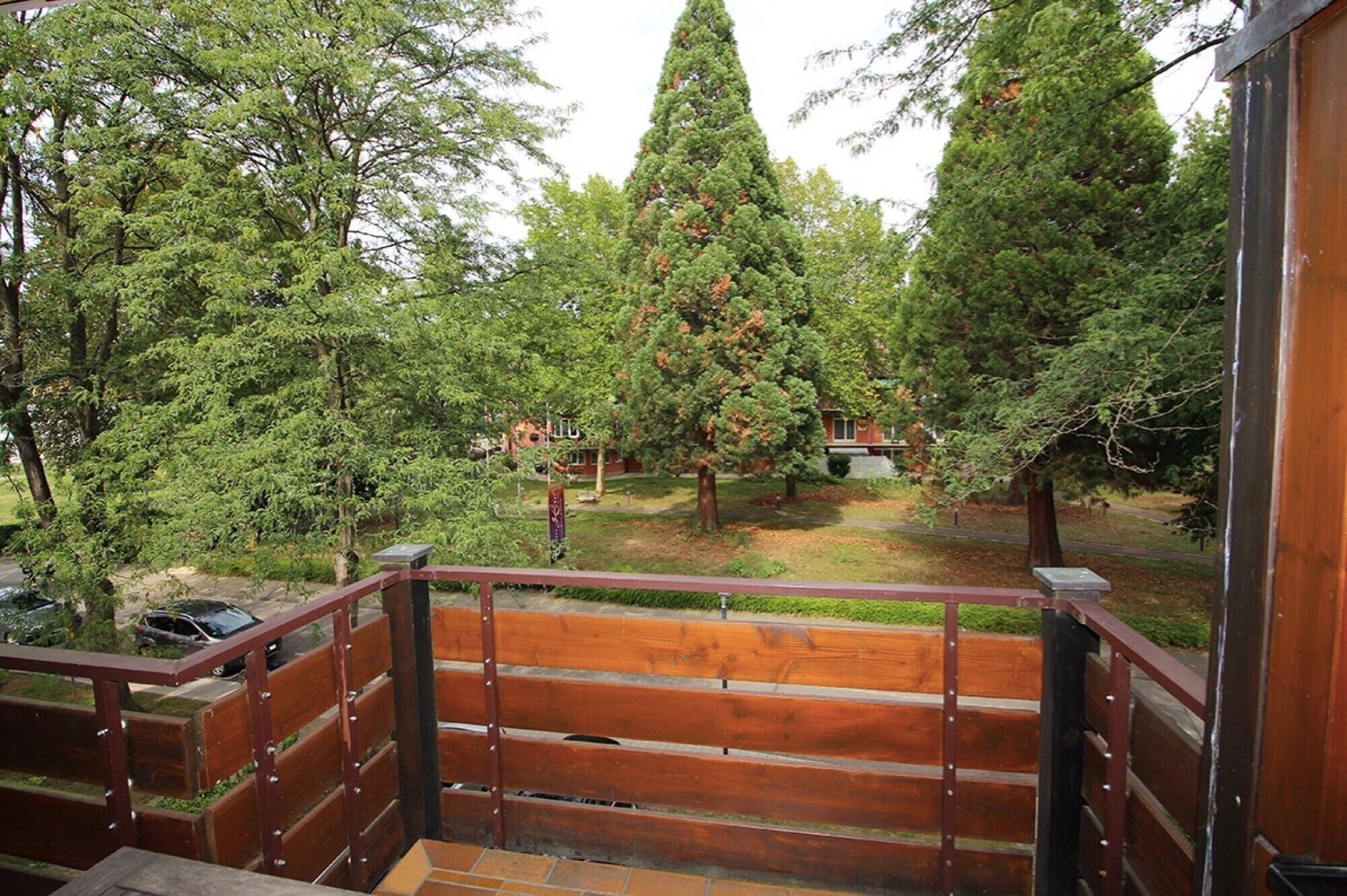 Parco della struttura