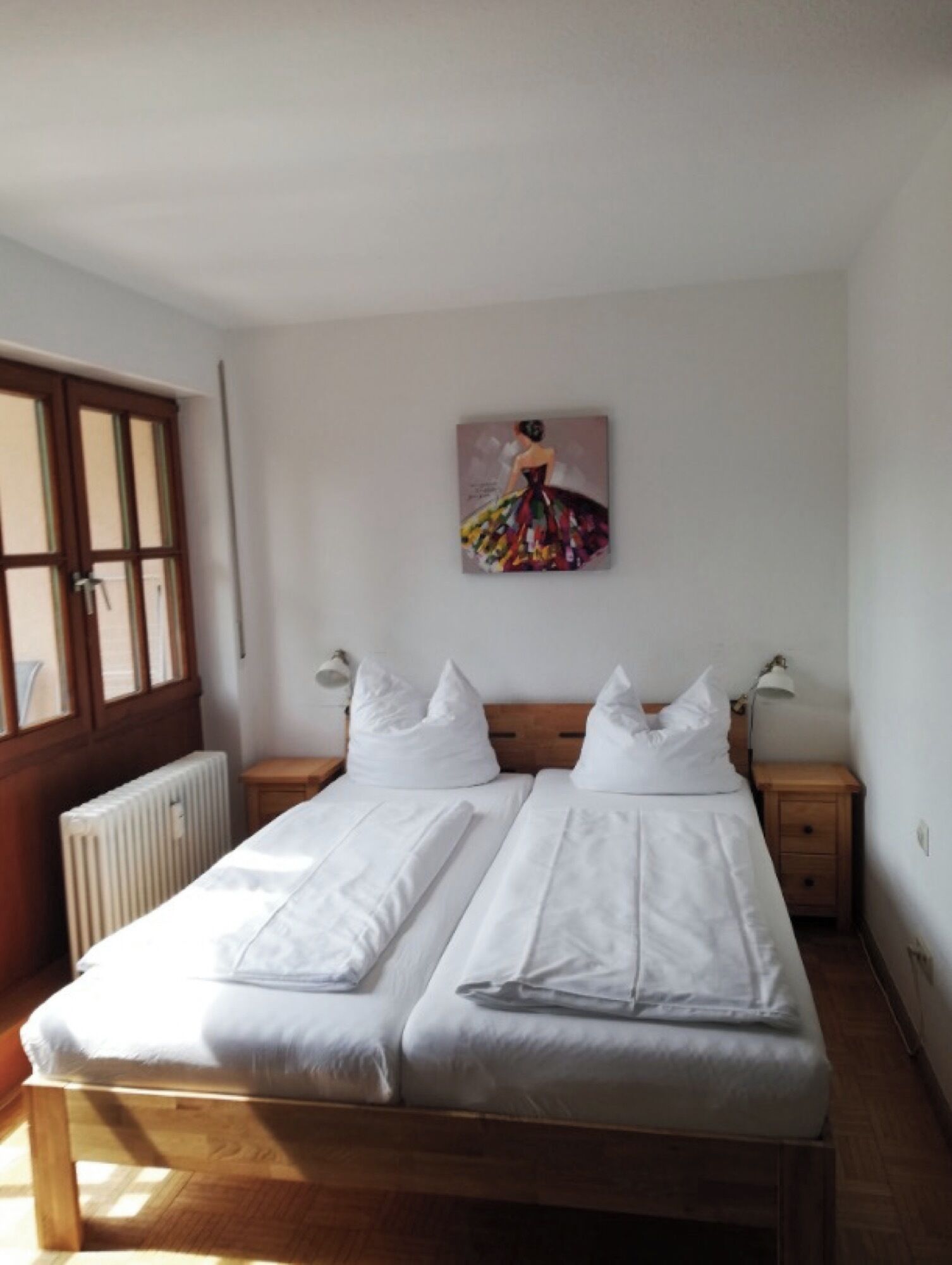 1 bedroom, iron/ironing board, free WiFi, bed sheets