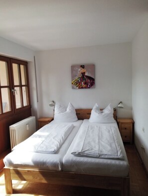 1 soveværelse, strygejern/strygebræt, gratis Wi-Fi, sengetøj