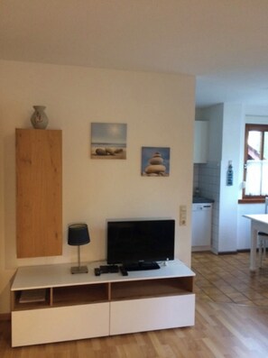 Interior - Studio Apartment '1 Zimmer Appartement 5' with Balcony and Wi-Fi (Bad Krozingen)