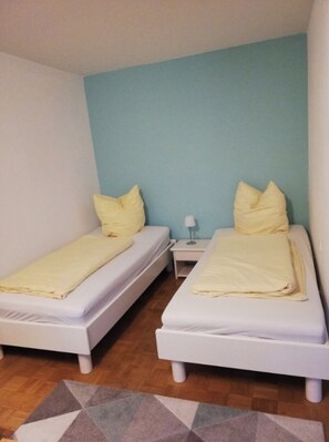 1 soveværelse, strygejern/strygebræt, gratis Wi-Fi, sengetøj