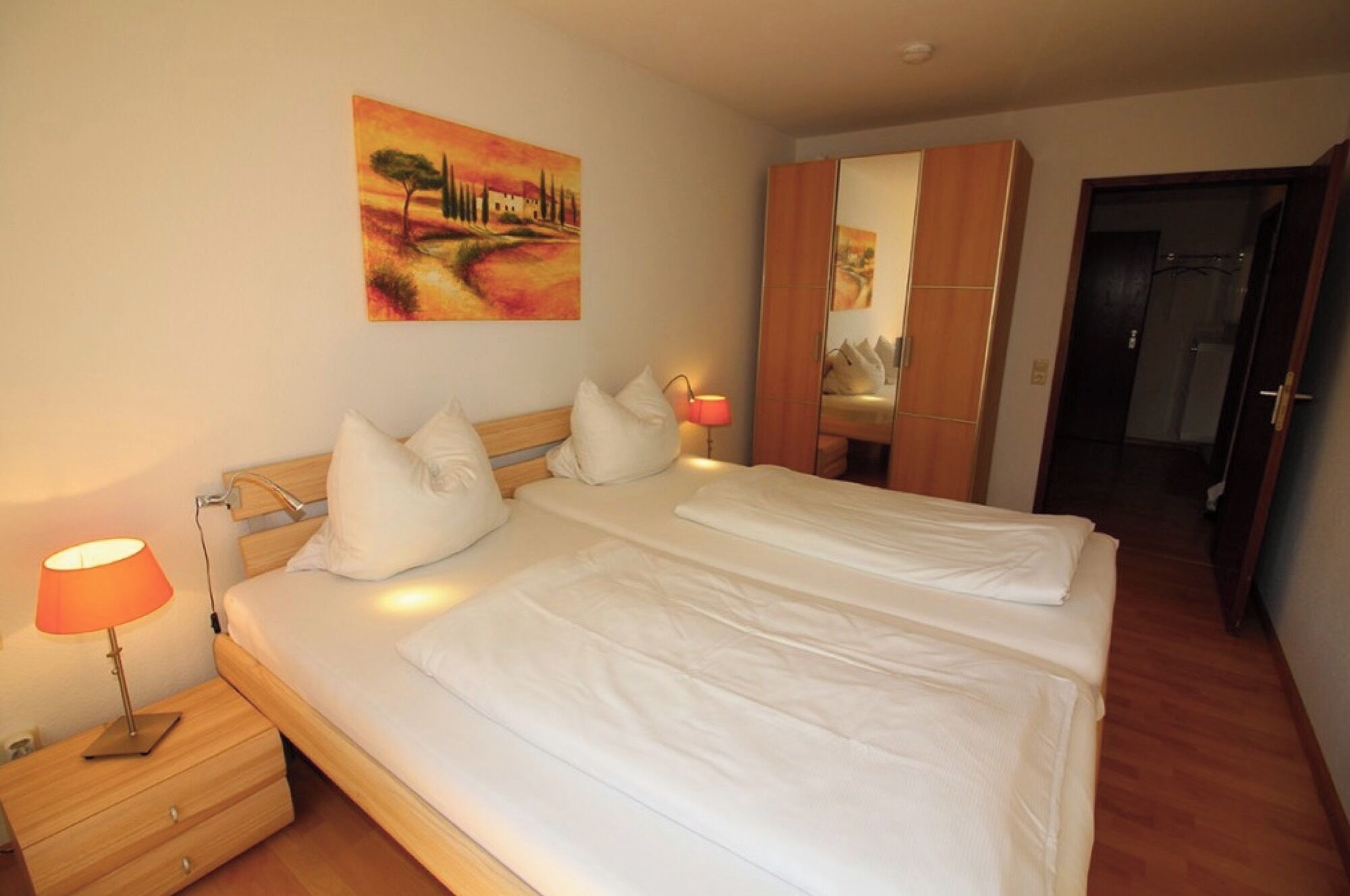 1 Schlafzimmer, Bügeleisen/Bügelbrett, kostenloses WLAN, Bettwäsche