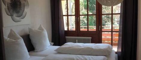 1 Schlafzimmer, Bügeleisen/Bügelbrett, kostenloses WLAN