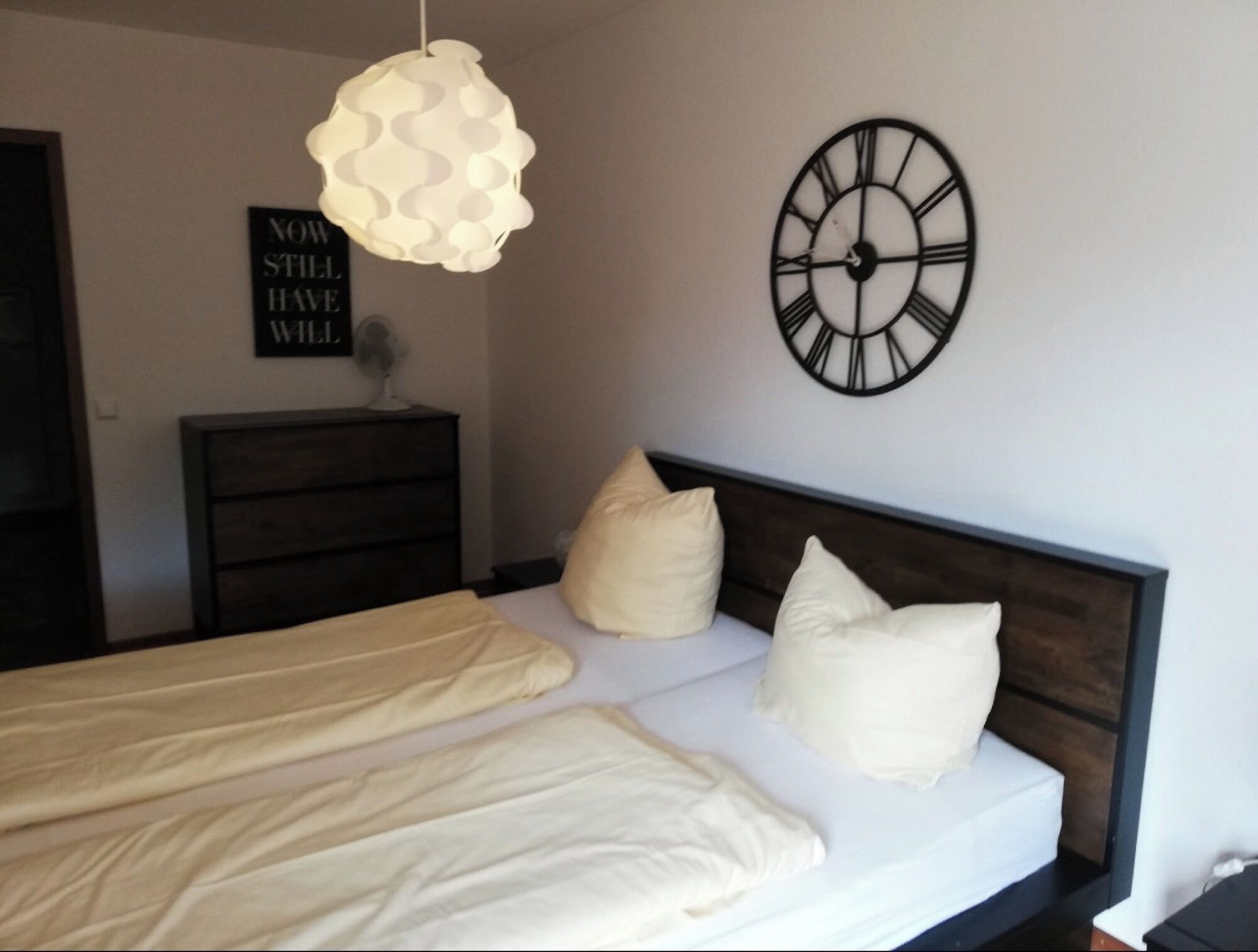 1 Schlafzimmer, Bügeleisen/Bügelbrett, kostenloses WLAN, Bettwäsche