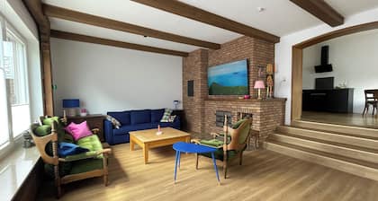 Special 90 m² vacation apartment with house bar in Berge