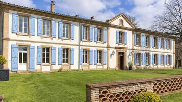 Façade de l’hébergement