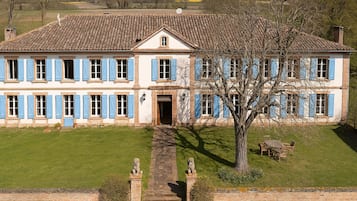 Façade de l’hébergement