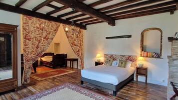 Draps en coton égyptien, literie de qualité supérieure