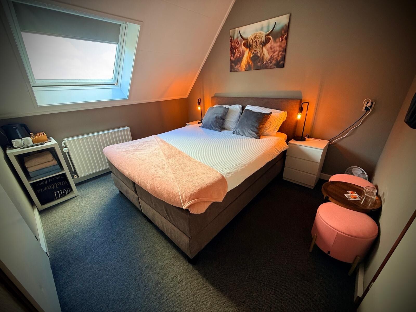 Comfort Double Room, City View | Desk, WiFi (free)