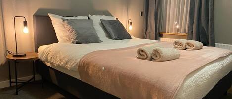 Comfort-Doppelzimmer, Stadtblick