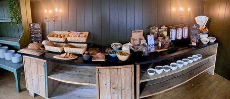 Desayuno buffet