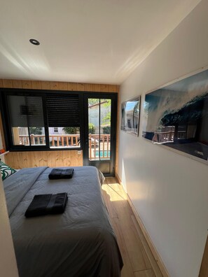 4 soverom, strykejern/-brett, wi-fi (inkludert) og sengetøy