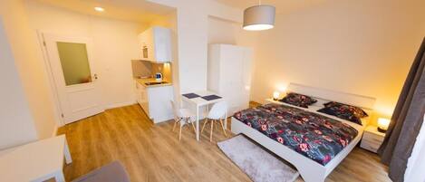 1 bedroom, iron/ironing board, WiFi, bed sheets