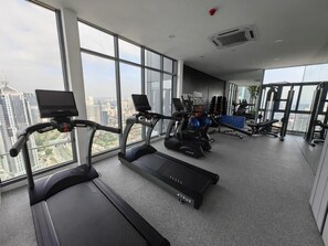 Fitness facility - Royce Residence by uBook (Kuala Lumpur)