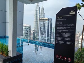 View from room - Royce Residence by uBook (Kuala Lumpur)
