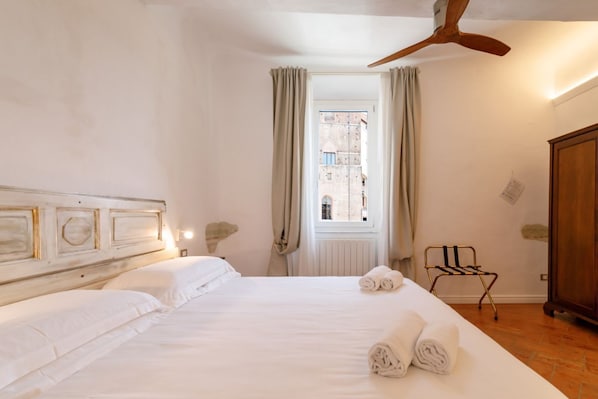 2 bedrooms, iron/ironing board, WiFi, bed sheets - Charme in the Historic Centre of Siena (Siena)