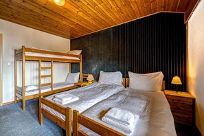 3 camere, Wi-Fi, lenzuola