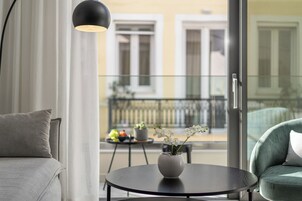 Suite, City View | View from room