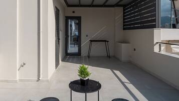 Studio Confort, balcon | Terrasse/Patio