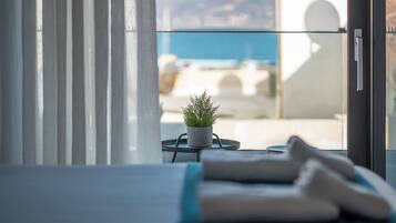 Deluxe-Suite, Balkon, Stadtblick | Ausblick vom Zimmer