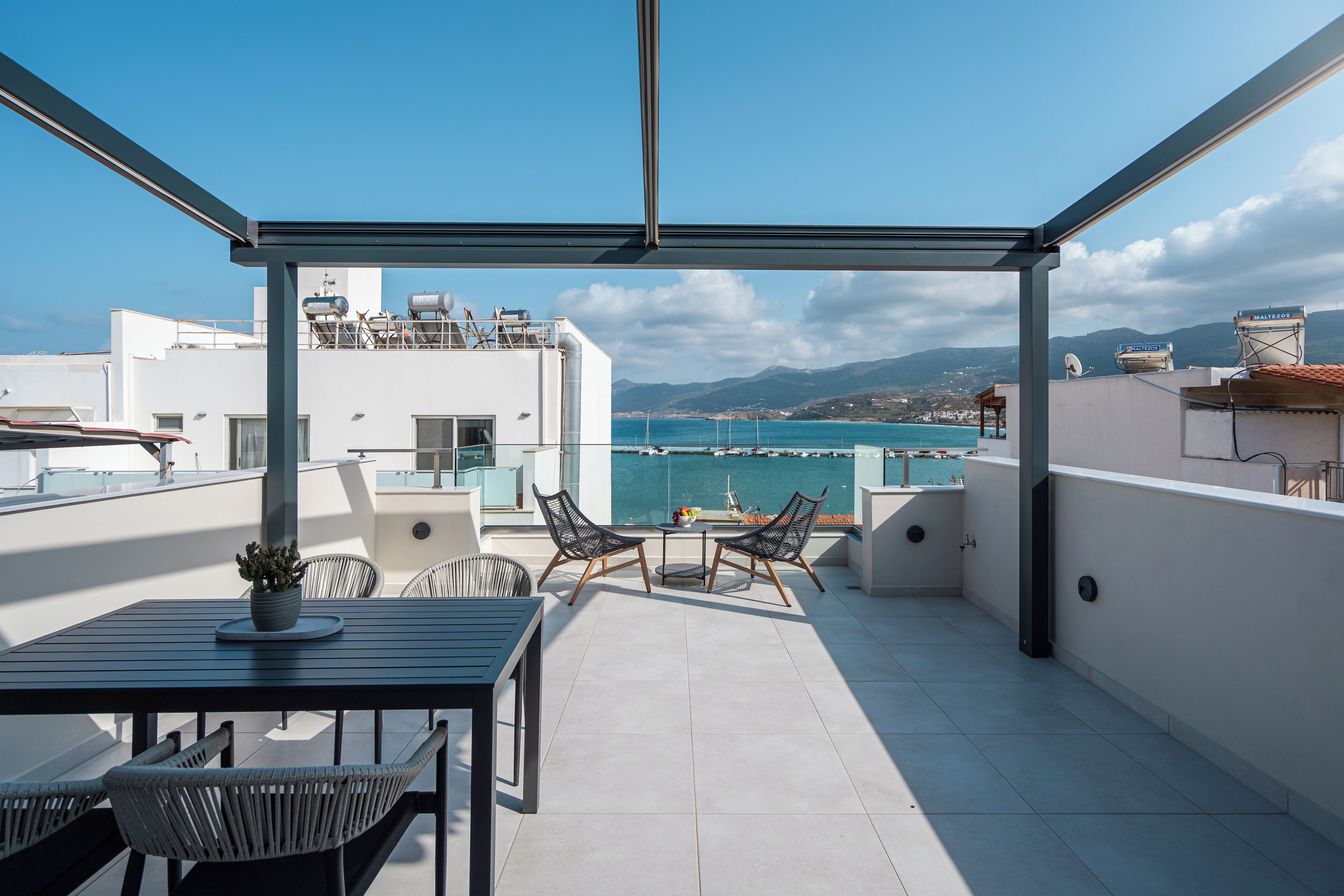 Comfort-Studio, Balkon | Ausblick vom Zimmer